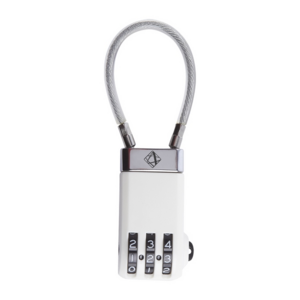 BLQ001, CANDADO SARY(3 Funciones: Llavero. candado para USB para proteger información y candado para maleta. Combinación de 3 dígitos. No incluye USB.)