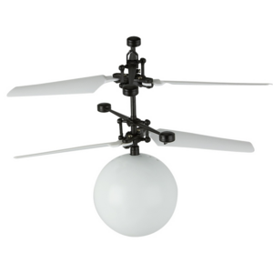 GM036, ESFERA VOLADORA FLYLUMINA(Esfera voladora con sensor de proximidad y batería recargable. Incluye cable cargador USB)