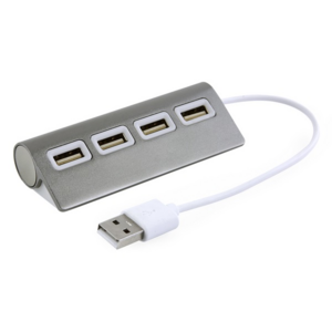 HUB010, CONCENTRADOR DE PUERTOS USB NEWPORT(Concentrador con 4 puertos USB 2.0.)